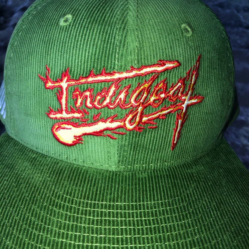 Indigo tour hat